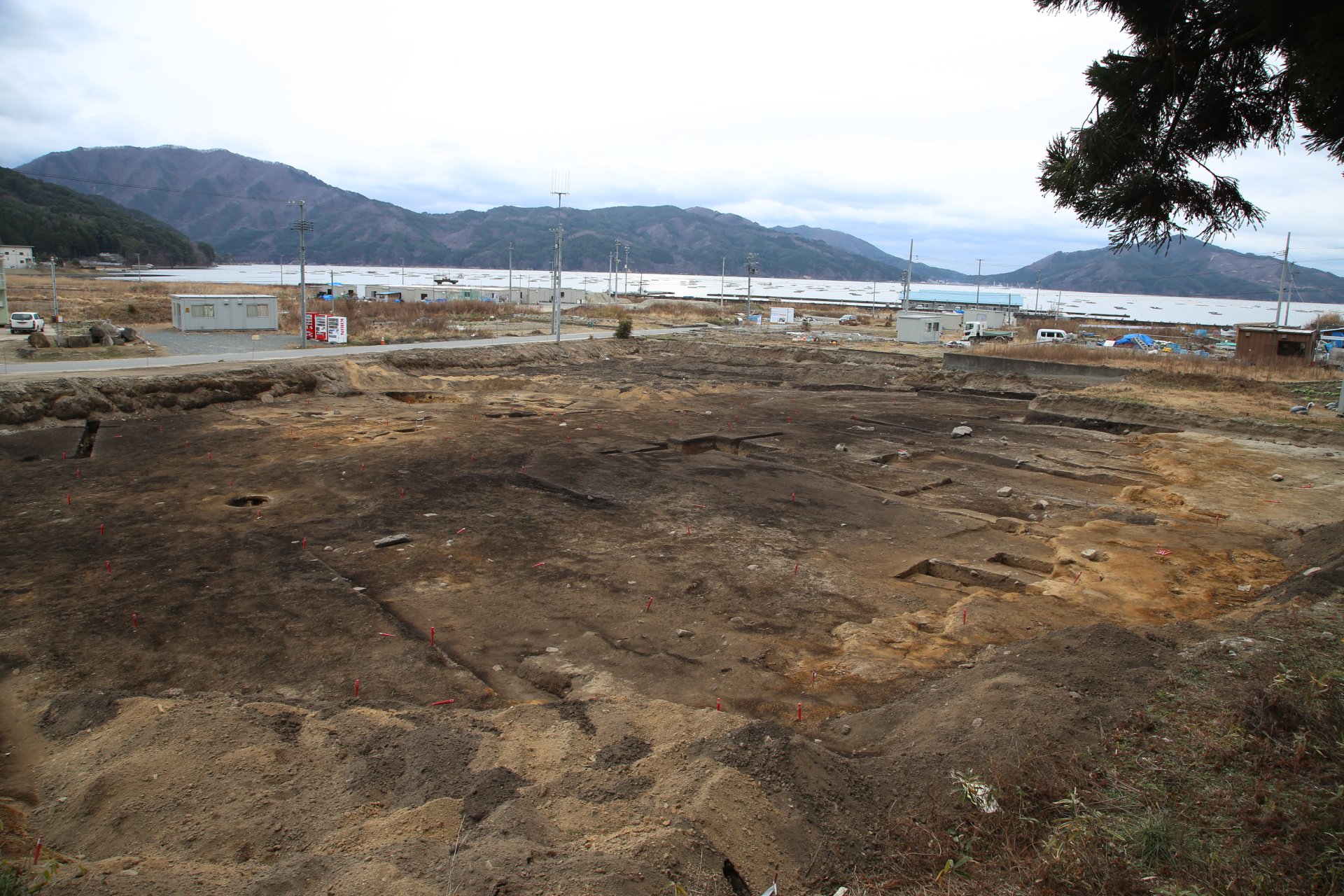浜川目沢田Ⅰ遺跡の写真