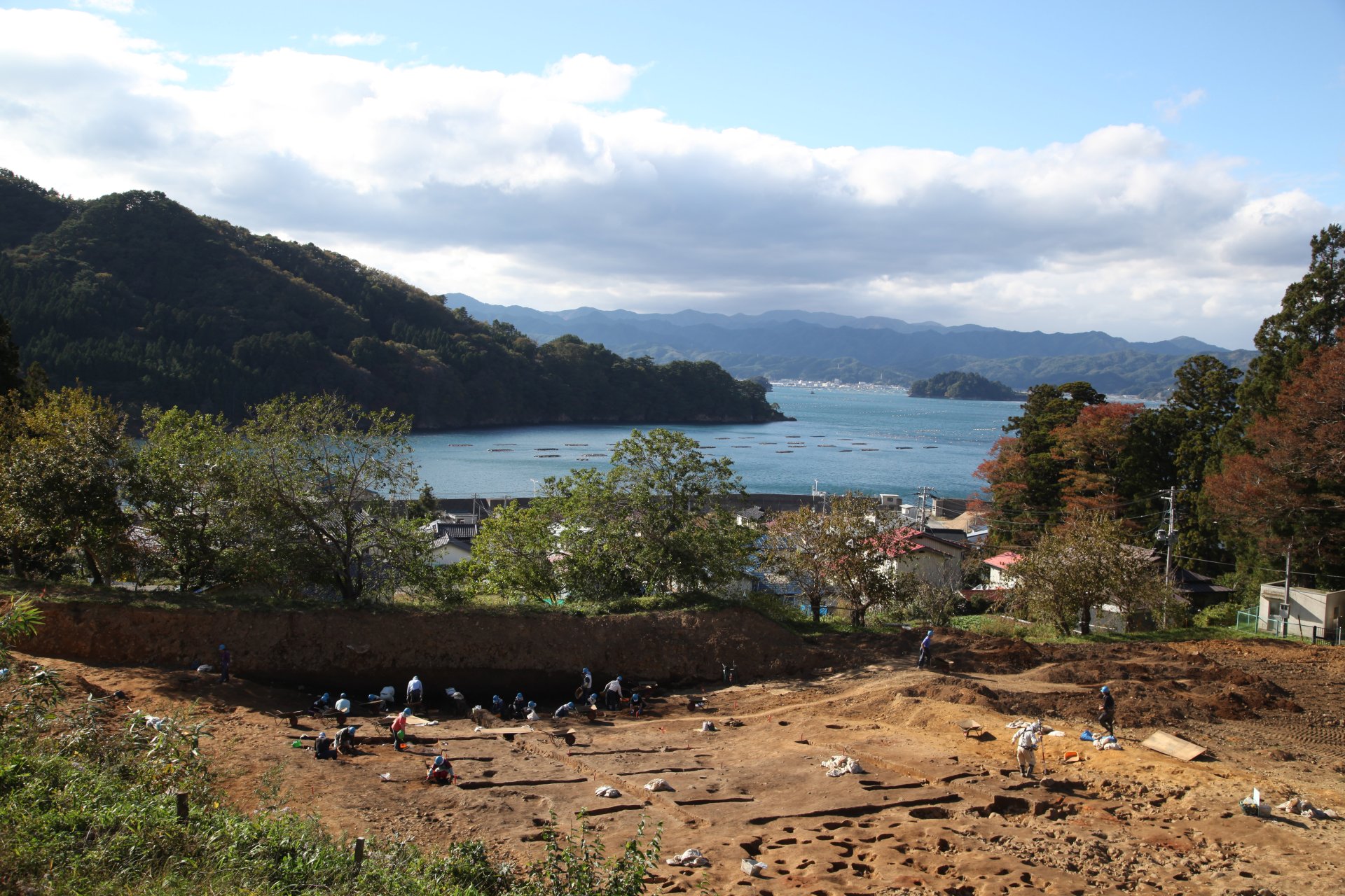 川半貝塚の写真