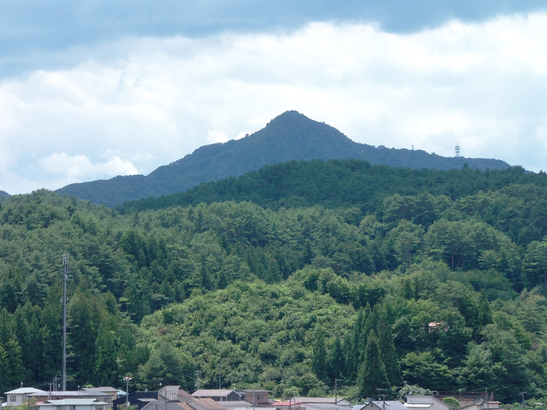 鯨山の写真