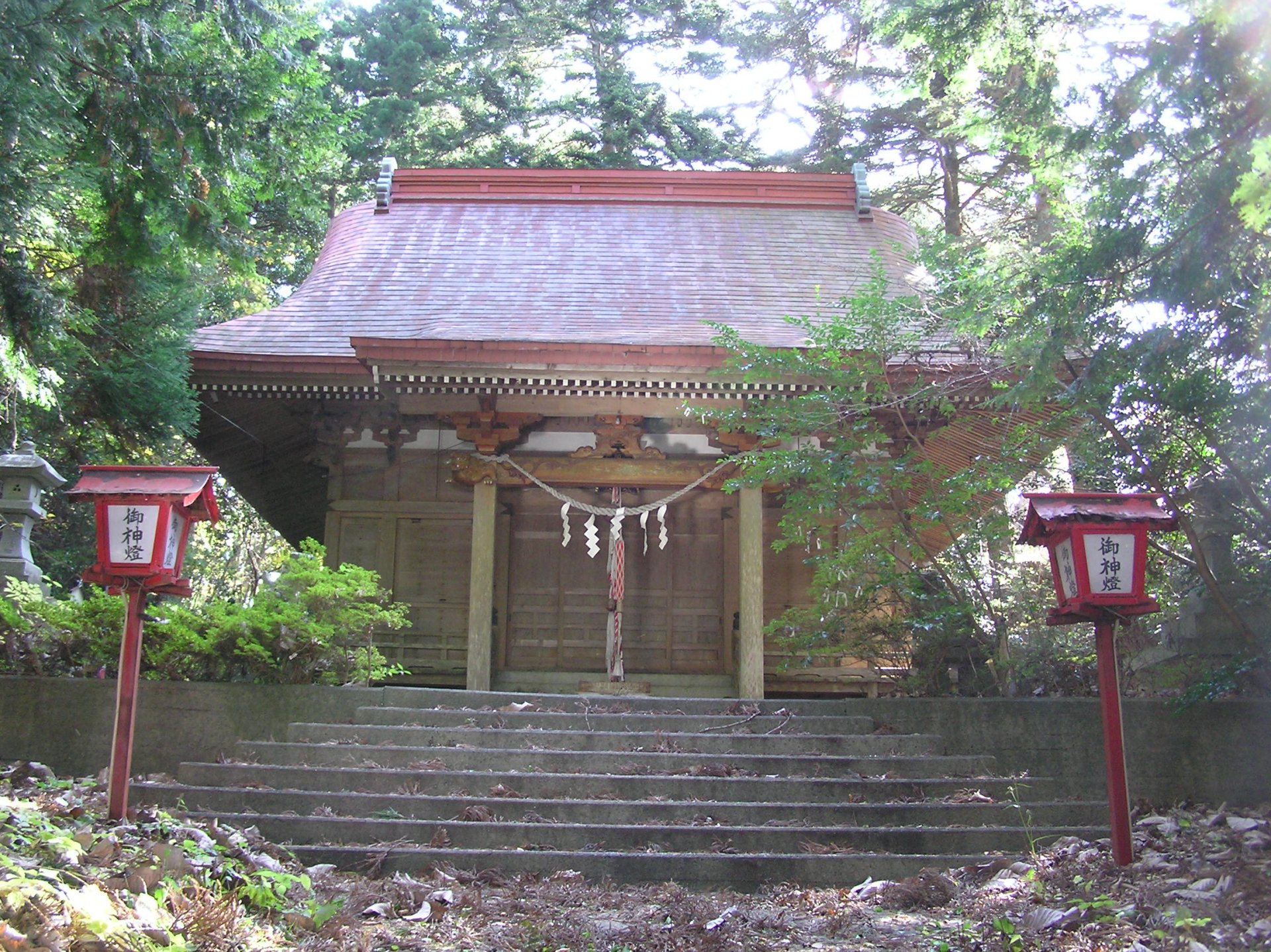荒神社の写真