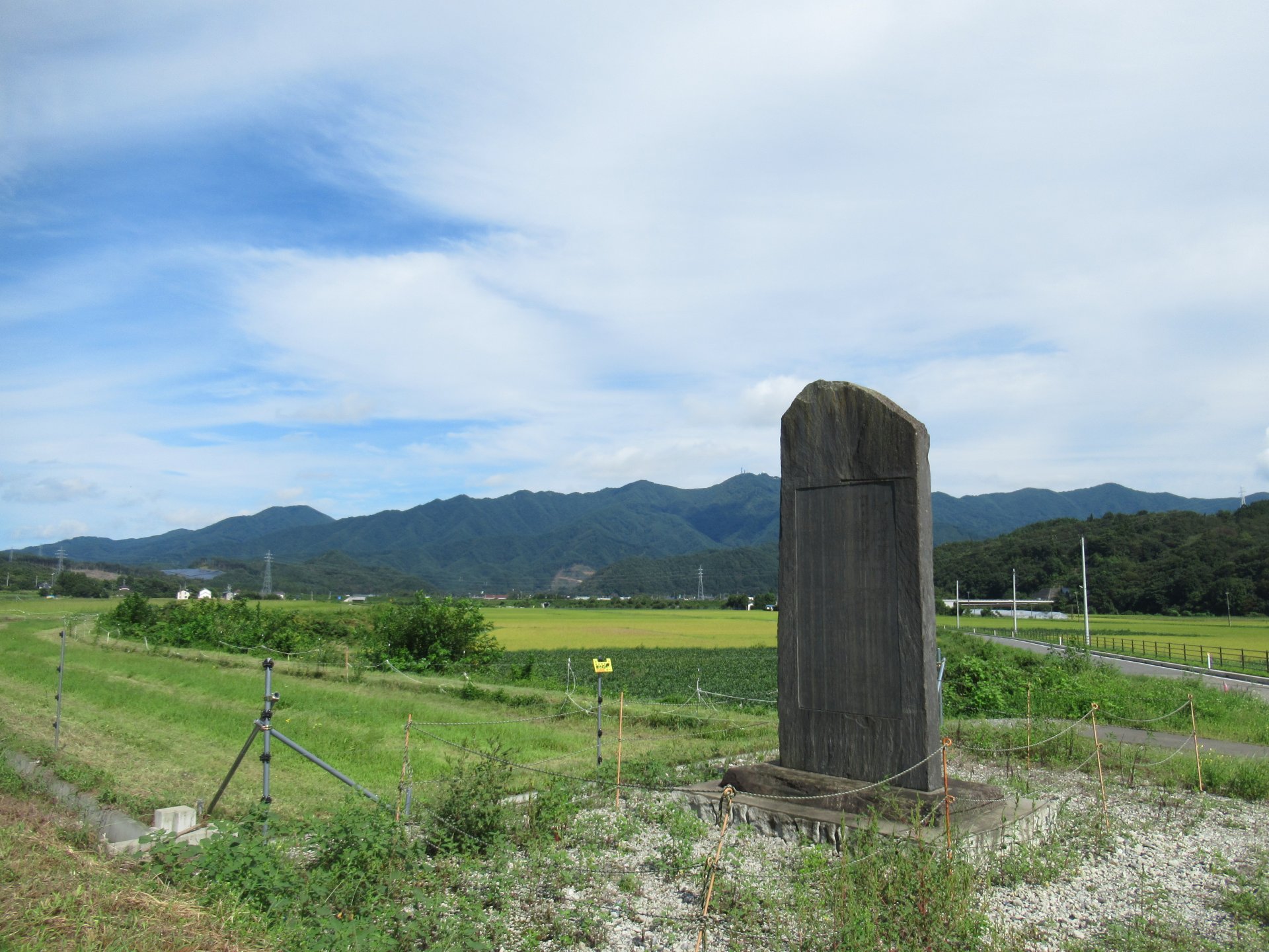 豊間根の田んぼの写真