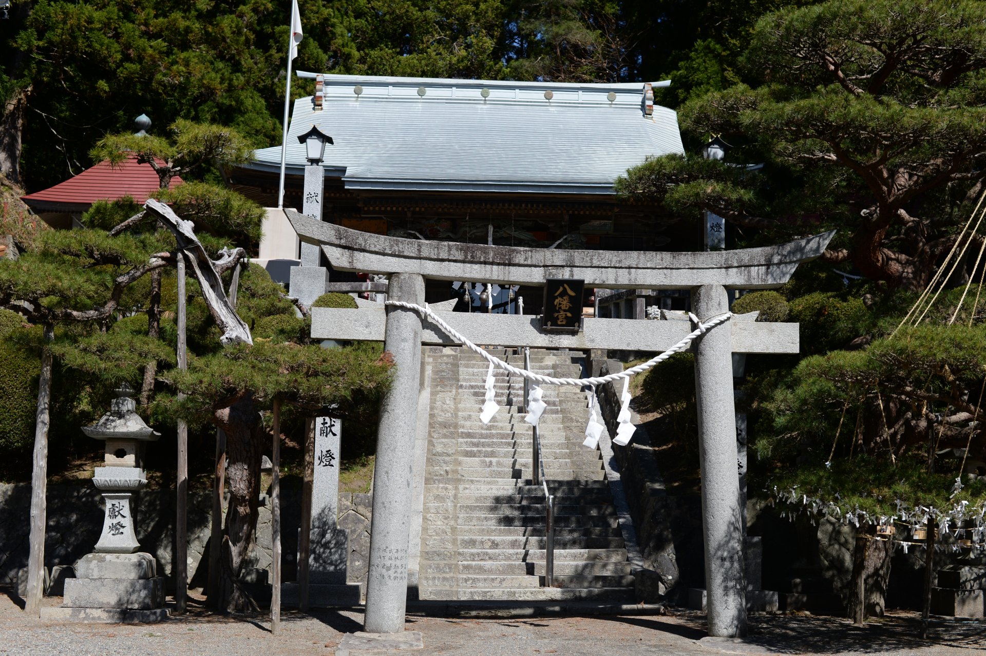 山田八幡宮の写真