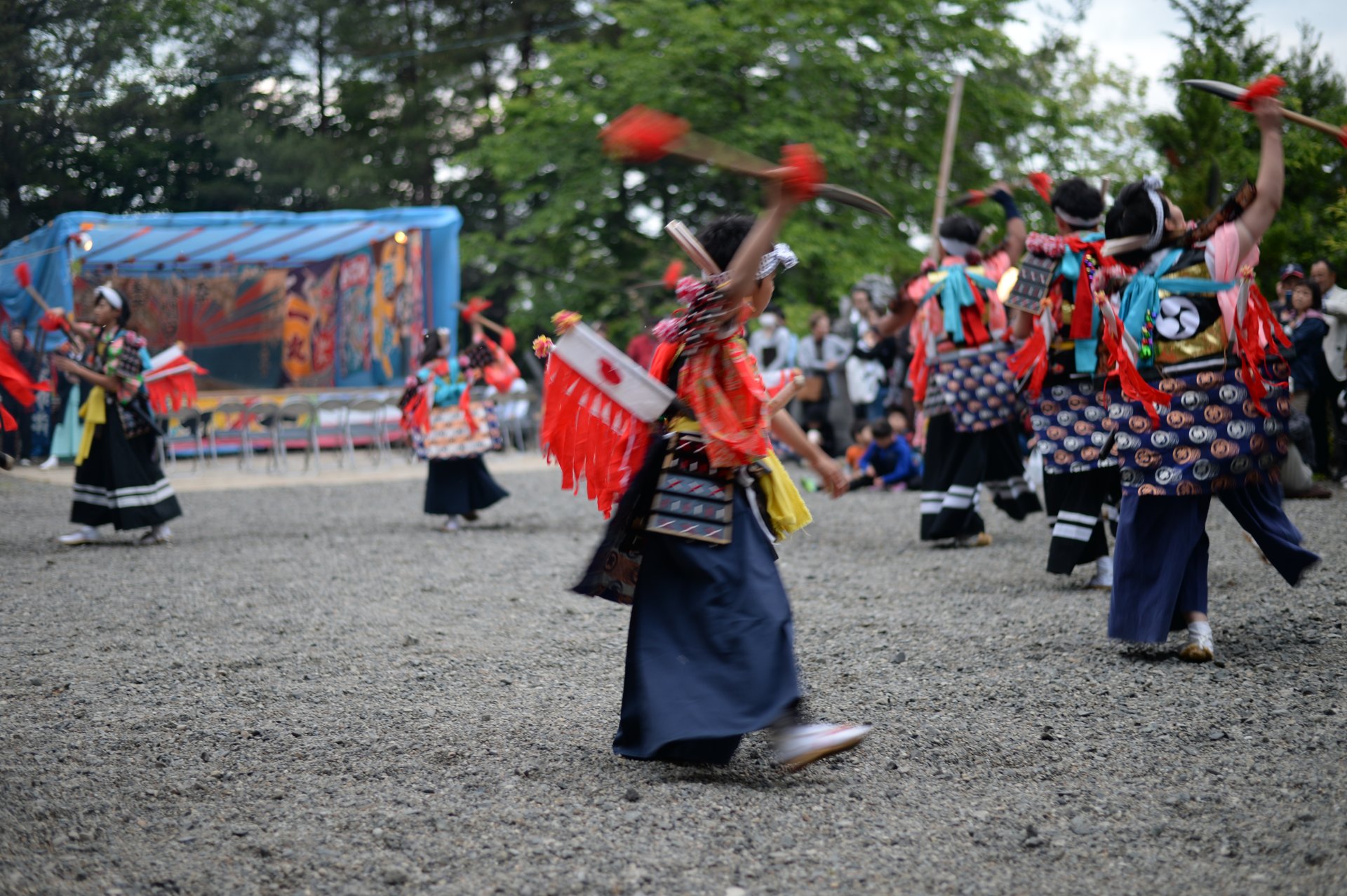 荒川念仏剣舞の写真