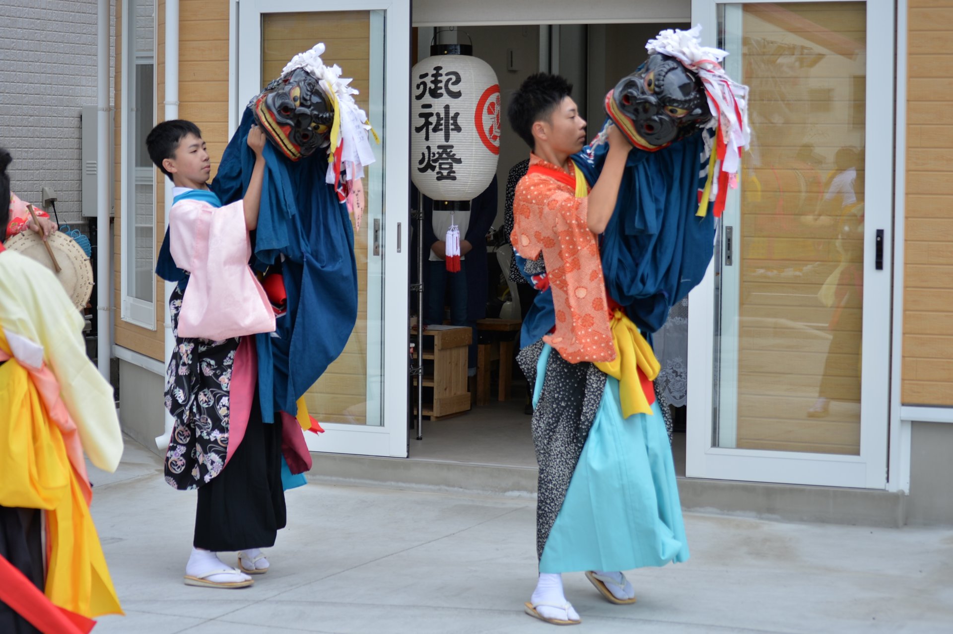 不動尊神楽の写真