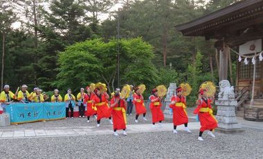 織笠八木節の写真