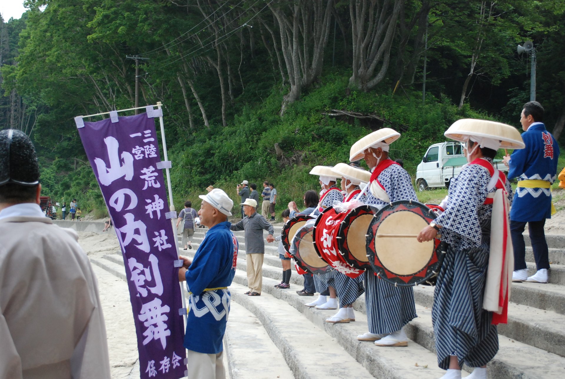 山ノ内剣舞の写真