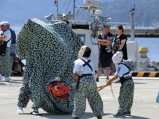 荒神大神楽の写真