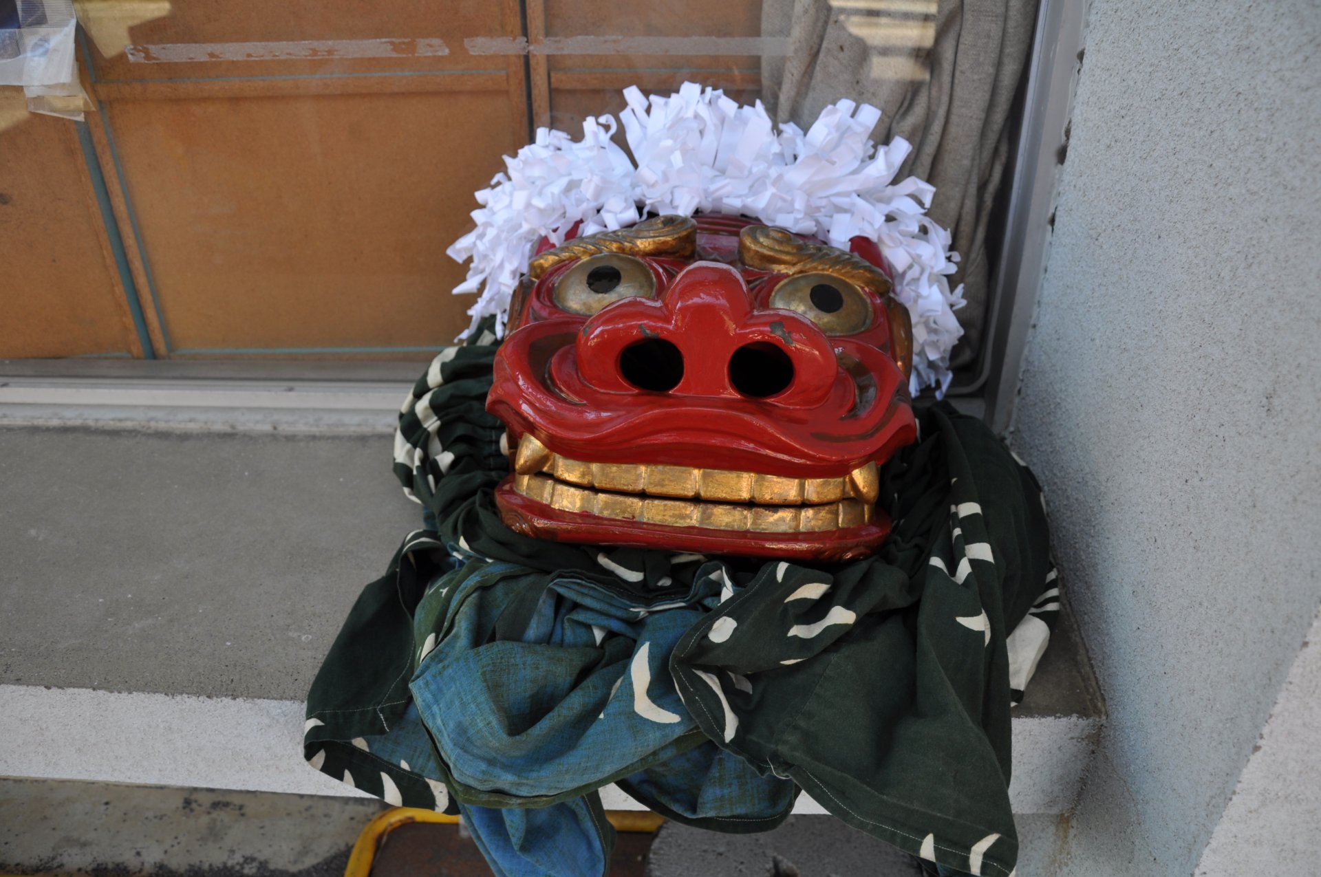 大浦太神楽の写真