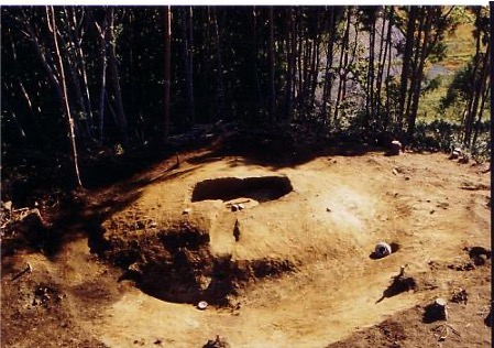 房の沢古墳群出土品の写真