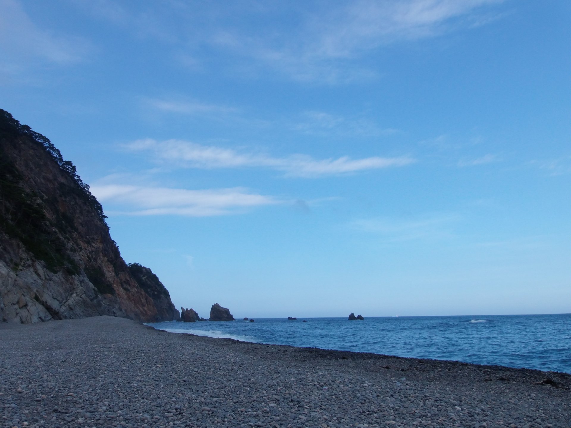 船越海岸の写真