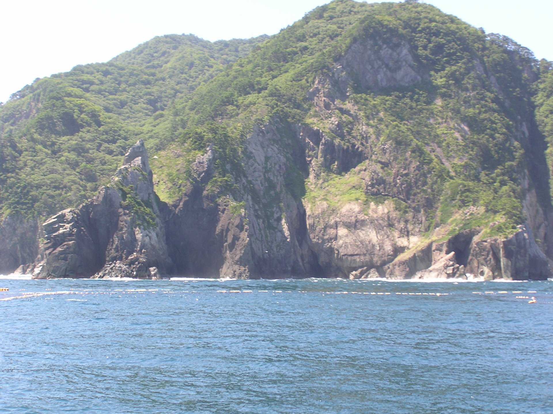 船越海岸の写真